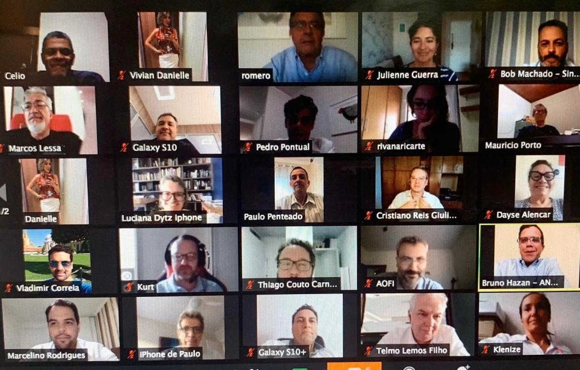 Reunião Fonacate ANAFE 