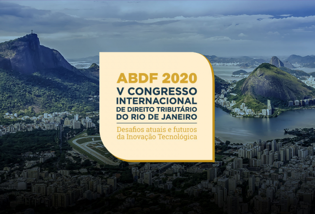 V Congresso Internacional de Direito Tributário do Rio de Janeiro_ V Congresso Internacional de Direito Tributário do Rio de Janeiro