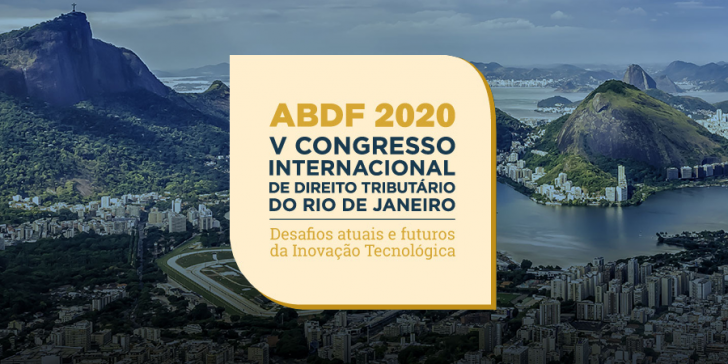 V Congresso Internacional de Direito Tributário do Rio de Janeiro