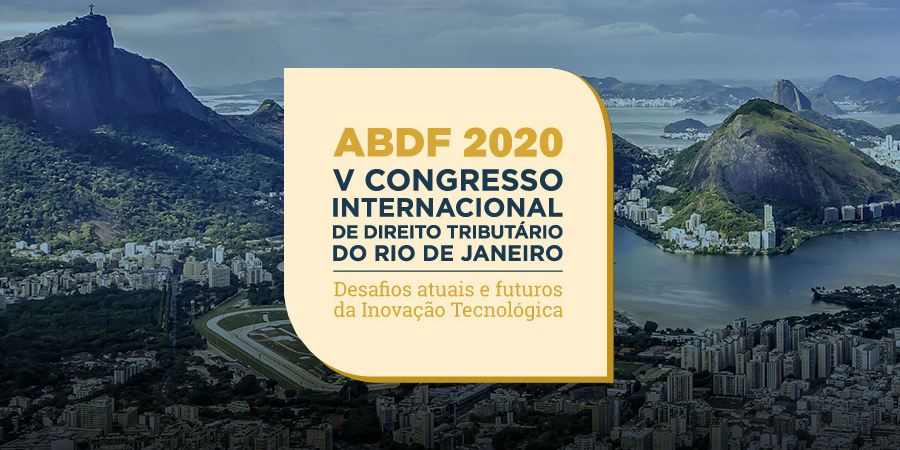 V Congresso Internacional de Direito Tributário do Rio de Janeiro_ V Congresso Internacional de Direito Tributário do Rio de Janeiro