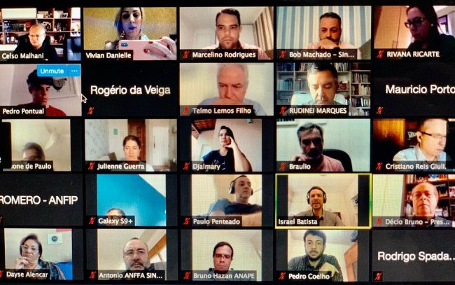 REUNIÃO FONACATE – ANAFE –