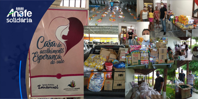 AÇÃO SOLIDÁRIA CONJUNTA: Mais duas regiões do interior de Pernambuco recebem doações