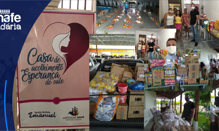 AÇÃO SOLIDÁRIA CONJUNTA: Mais duas regiões do interior de Pernambuco recebem doações