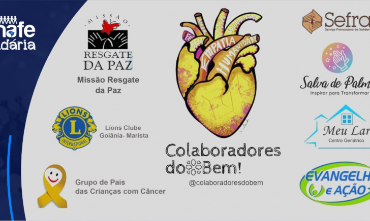 COVID-19: Campanha da ANAFE apoia projeto “Colaboradores do Bem” voltado a amparar os mais carentes durante a pandemia