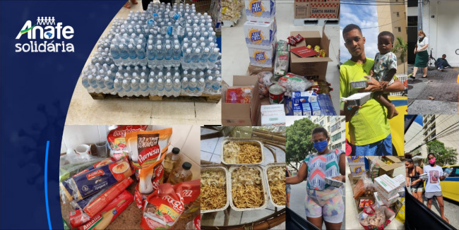 No Rio de Janeiro, diante da pandemia do novo coronavírus, moradores em situação de rua recebem alimentos doados pela representaçãos No Rio de Janeiro, diante da pandemia do novo coronavírus, moradores em situação de rua recebem alimentos doados pela representação