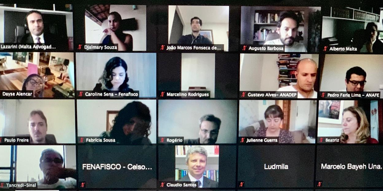 Reunião Fonacate