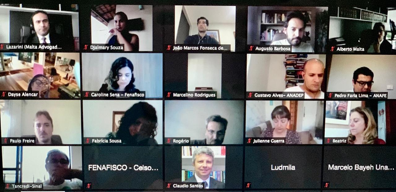 Reunião Fonacate