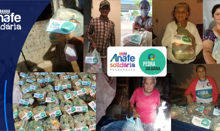 Ações solidárias da ANAFE no interior de Pernambuco buscam minimizar os impactos da Covid-19