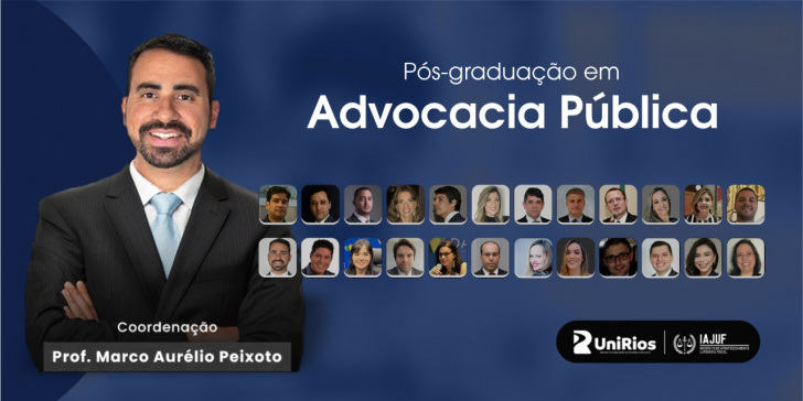 Associados da ANAFE têm desconto de 65% em curso de pós-graduação em Advocacia Pública. Aproveite!