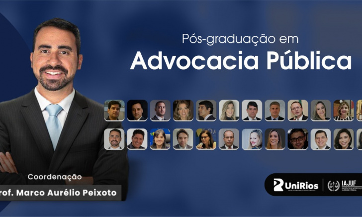 Associados da ANAFE têm desconto de 65% em curso de pós-graduação em Advocacia Pública. Aproveite!