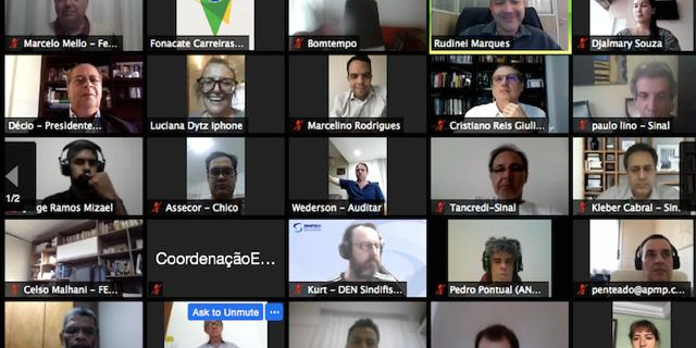 Reunião Fonacate – 16-6