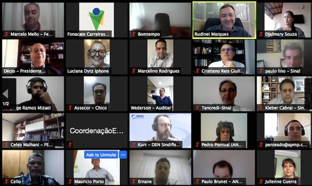 Reunião Fonacate – 16-6