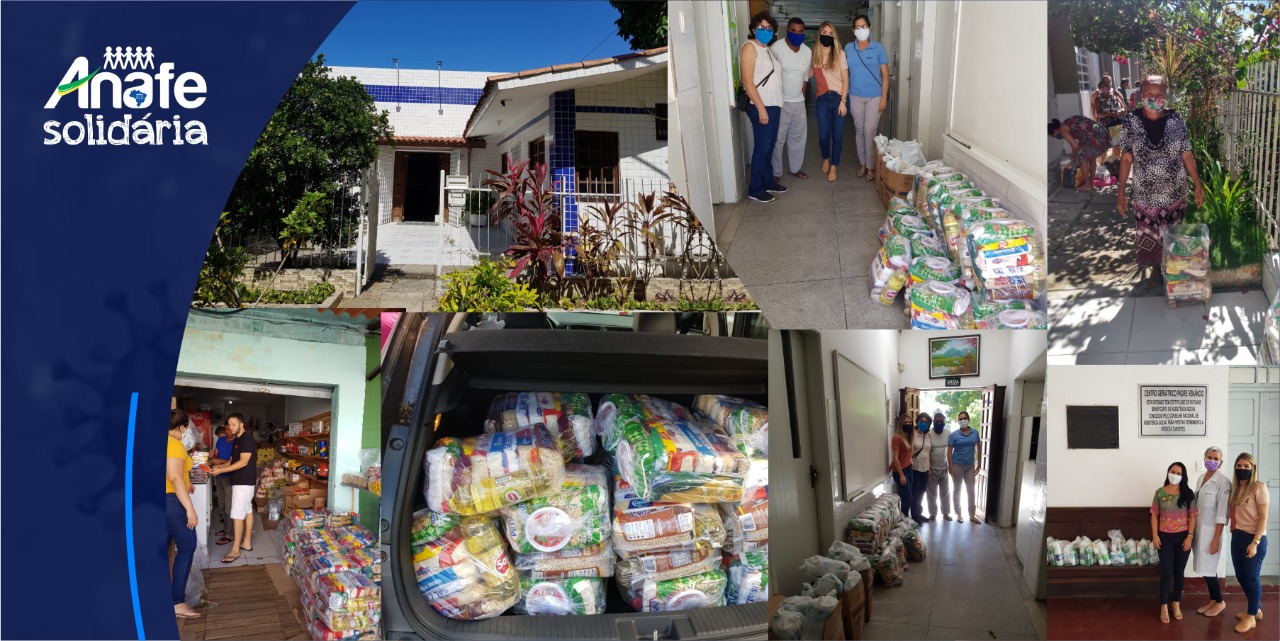 ANAFE entrega doações a instituições afetadas pela Covid-19 em Piedade/PE