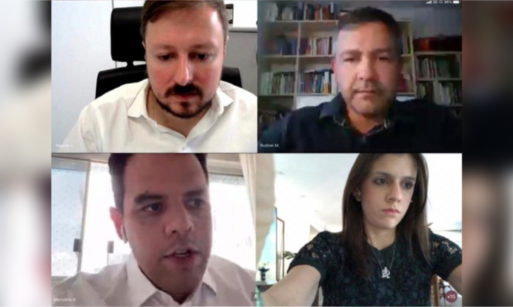 ANAFE e Fonacate apresentam produtividade do serviço público ao secretário de Gestão e Desempenho de Pessoal do Ministério da Economia