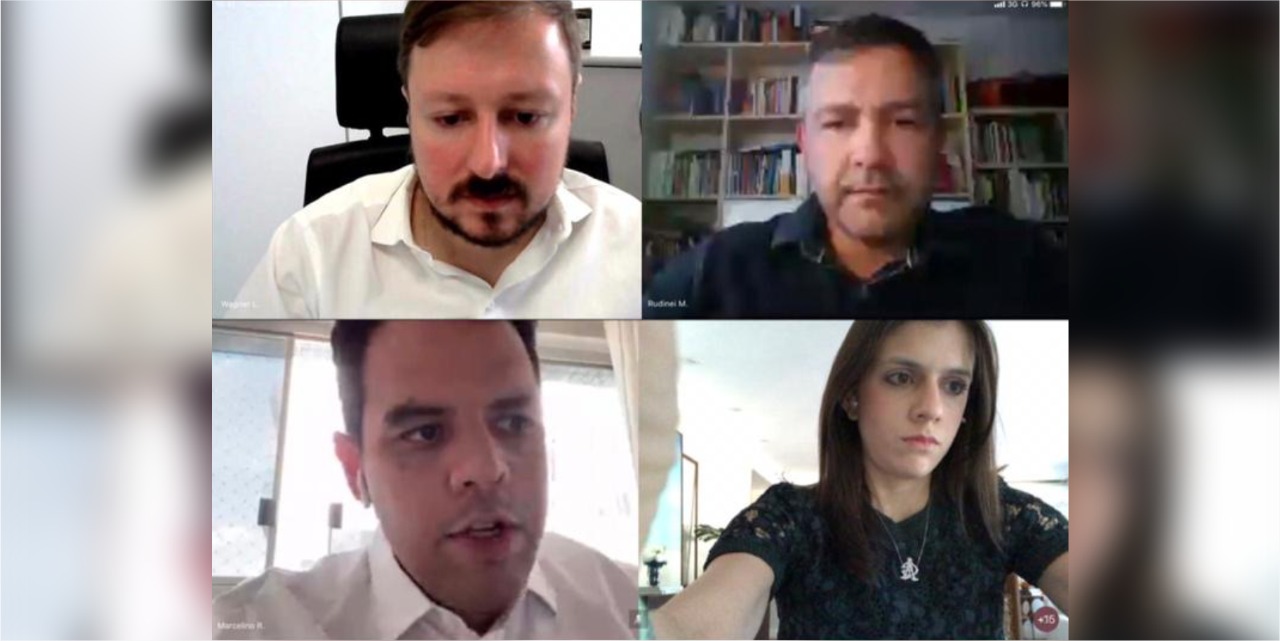 ANAFE e Fonacate apresentam produtividade do serviço público ao secretário de Gestão e Desempenho de Pessoal do Ministério da Economia