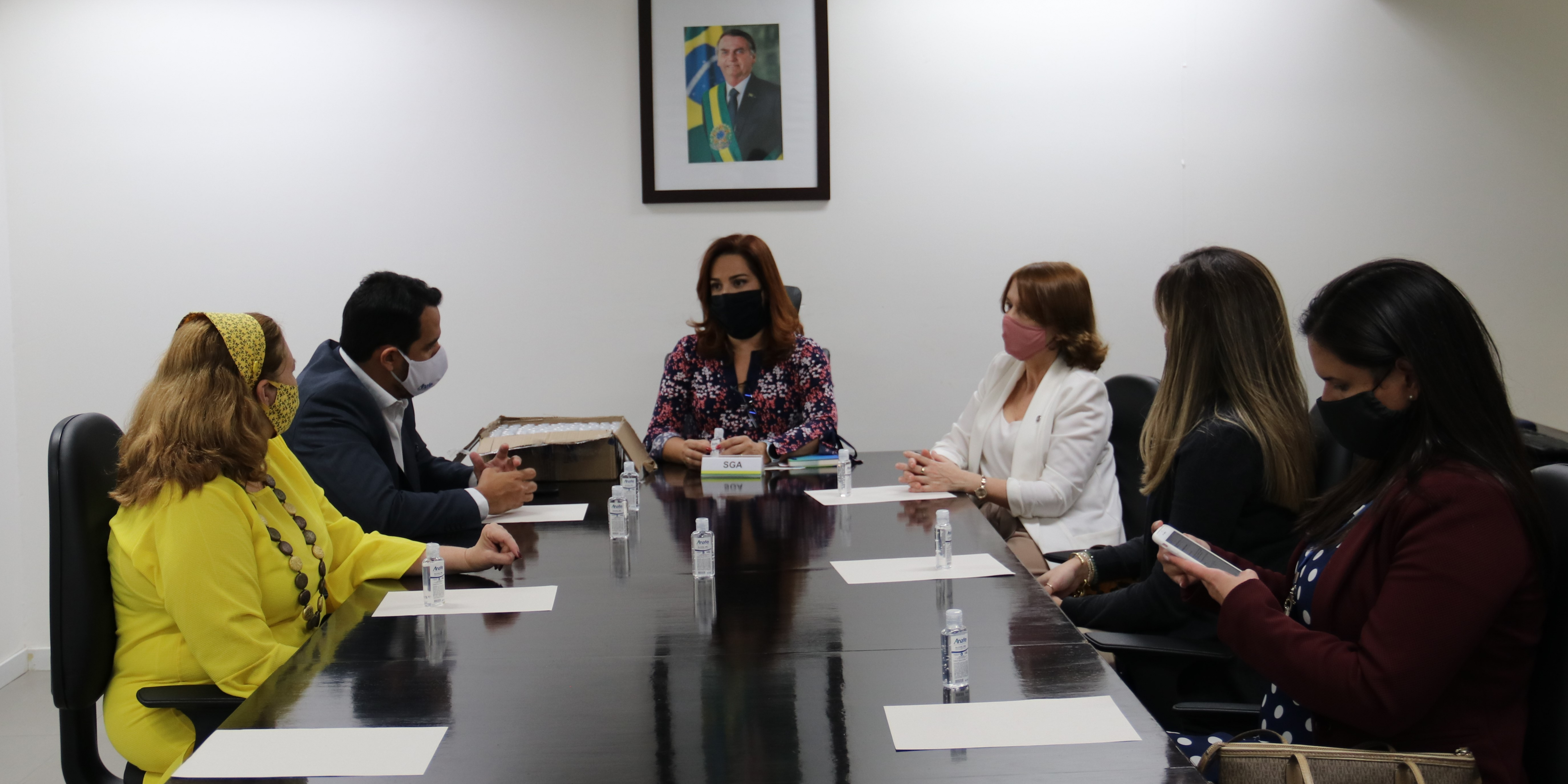 Em reunião na AGU, ANAFE aborda aspectos do teletrabalho durante e após a pandemia
