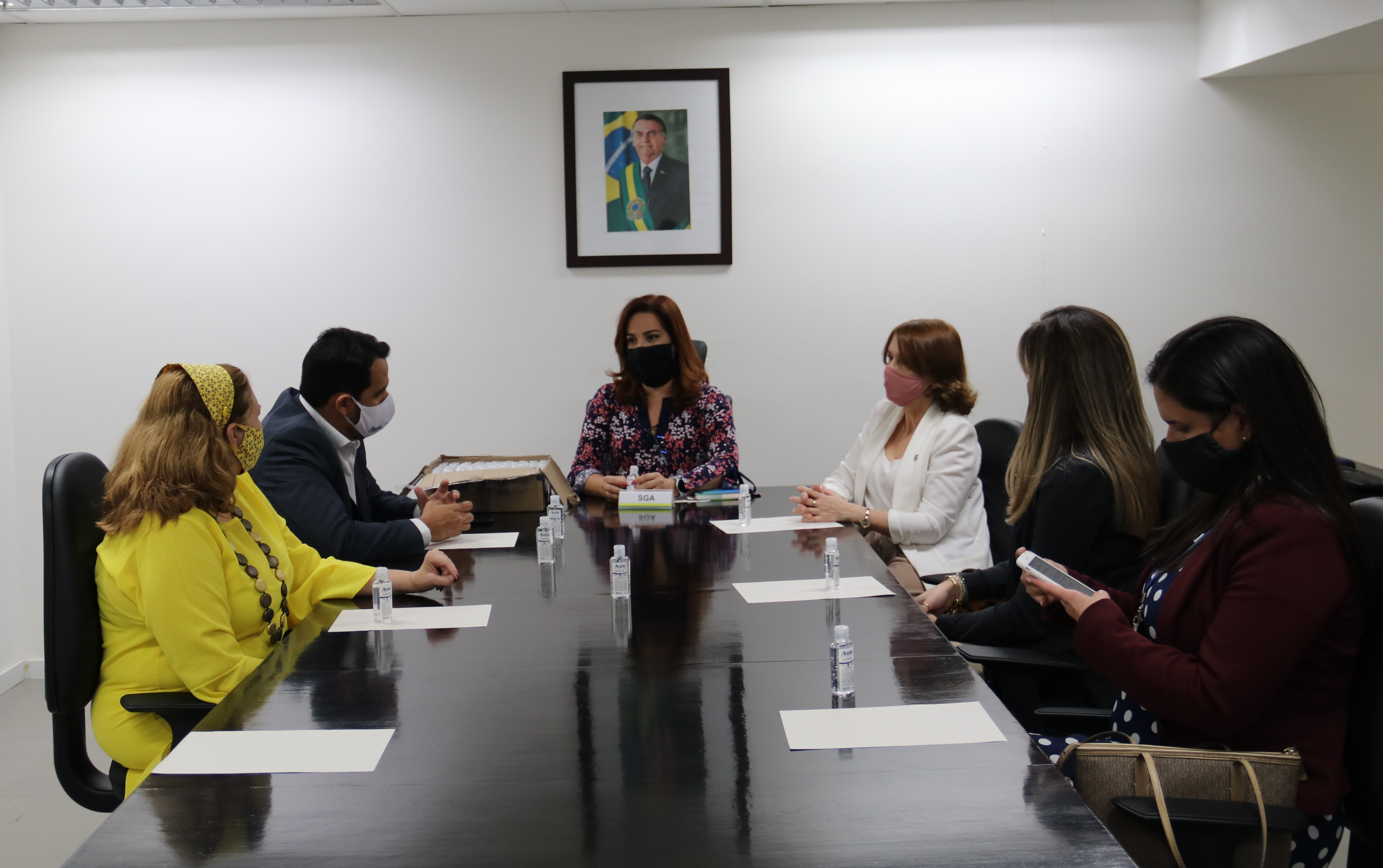 Em reunião na AGU, ANAFE aborda aspectos do teletrabalho durante e após a pandemia