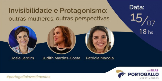 Webinar Patrícia Macola – ANAFE Advogada da União associada à ANAFE participará do encontro “Invisibilidade e protagonismo: outras mulheres, outras perspectivas”