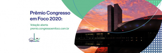 prêmio Congresso em foco prêmio Congresso em foco