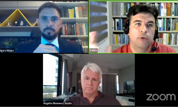 Conexão ANAFE desta semana destacou o papel dos Advogados Públicos em casos de desastres ambientais