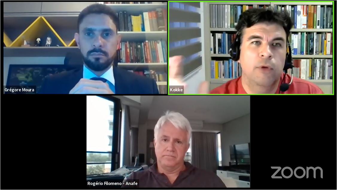 Conexão ANAFE desta semana destacou o papel dos Advogados Públicos em casos de desastres ambientais