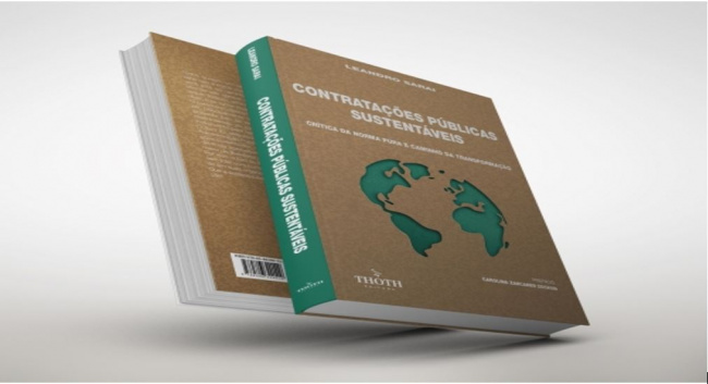 Livro Contratações Públicas sustentáveis Procurador do Banco Central associado lança livro sobre sustentabilidade na Administração Pública