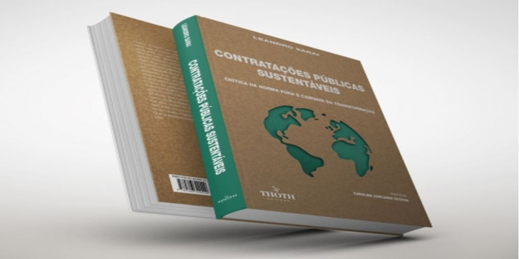 Procurador do Banco Central associado lança livro sobre sustentabilidade na Administração Pública