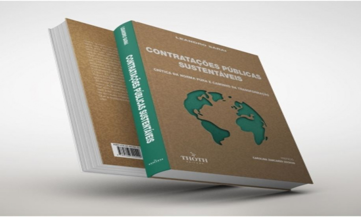 Procurador do Banco Central associado lança livro sobre sustentabilidade na Administração Pública