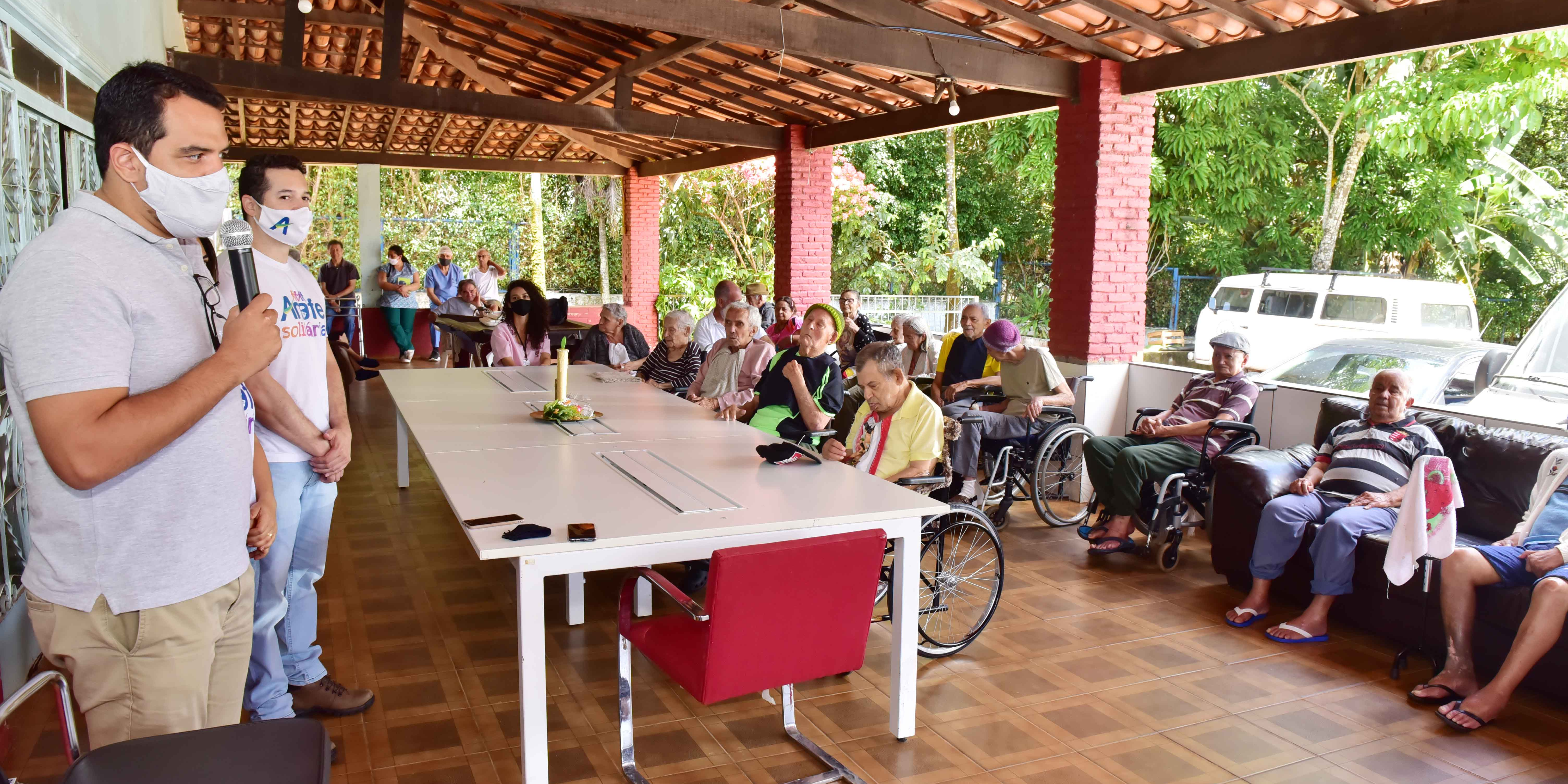 Ação solidária – Lar de Idosos (5)