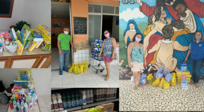 Após apagão, representação estadual da ANAFE no Amapá realiza doações para três instituições  