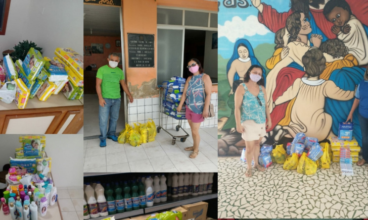 Após apagão, representação estadual da ANAFE no Amapá realiza doações para três instituições  