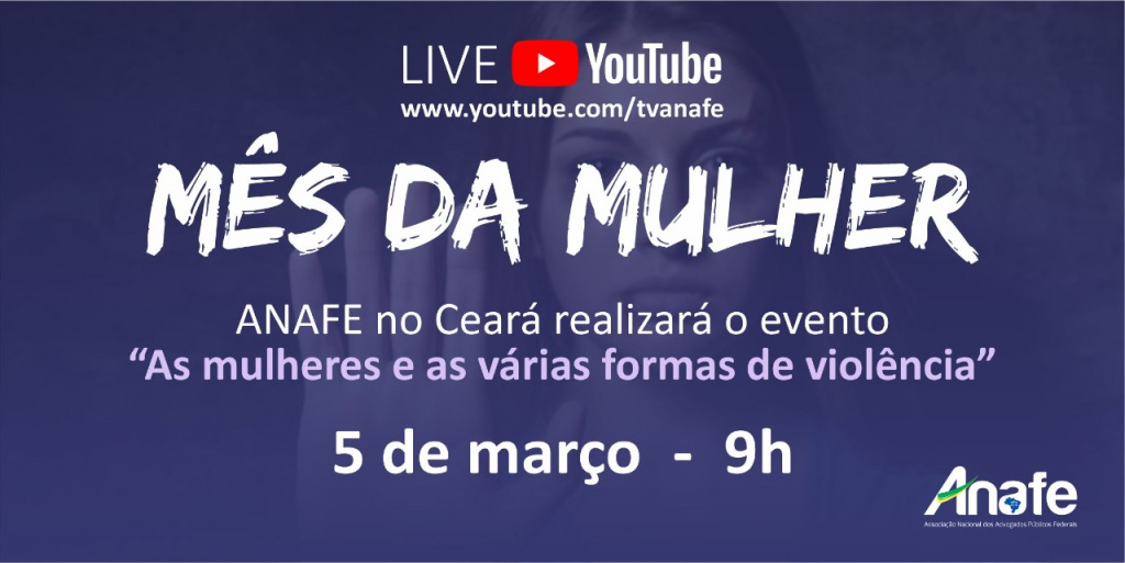 Mês da Mulher site ANAFE Ceará 1024x513