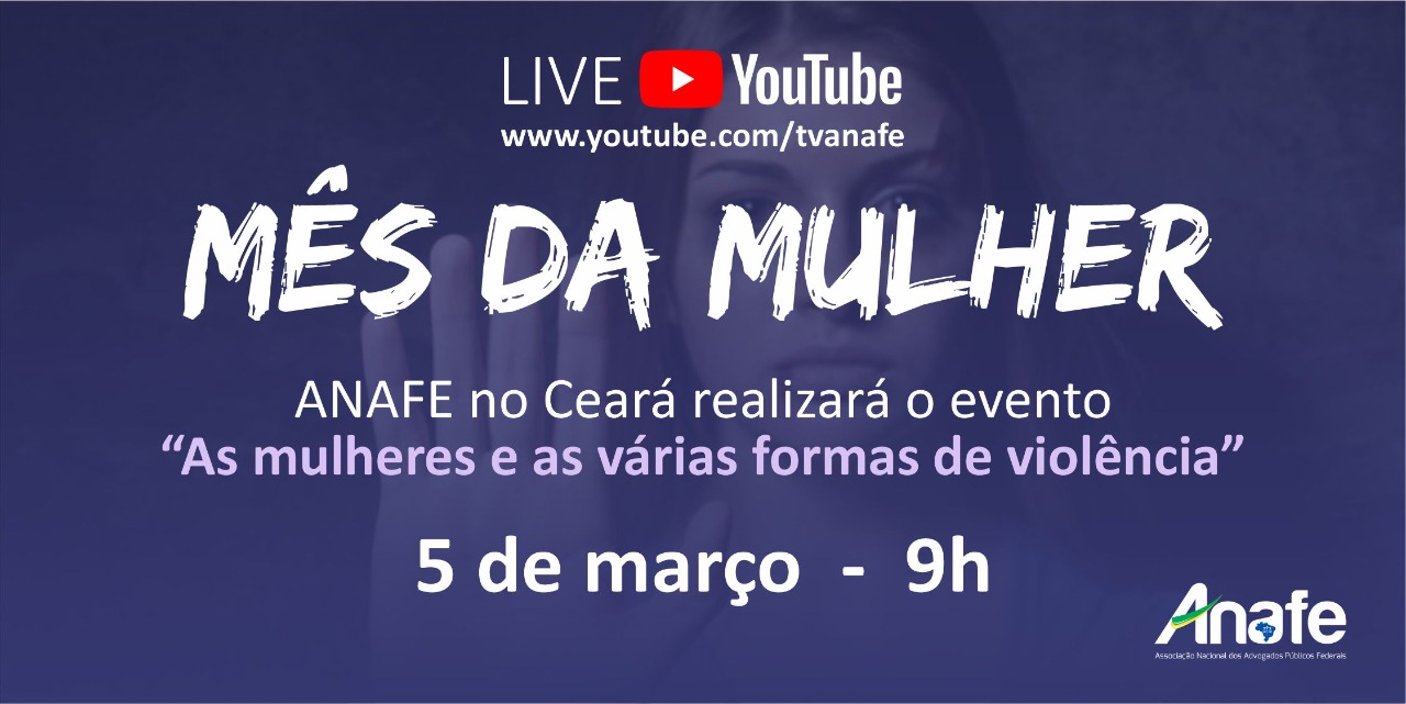 Mês da Mulher site- ANAFE Ceará