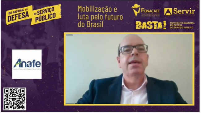 ANAFE Mobilização Dia do servidor