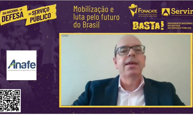 ANAFE Mobilização Dia do servidor