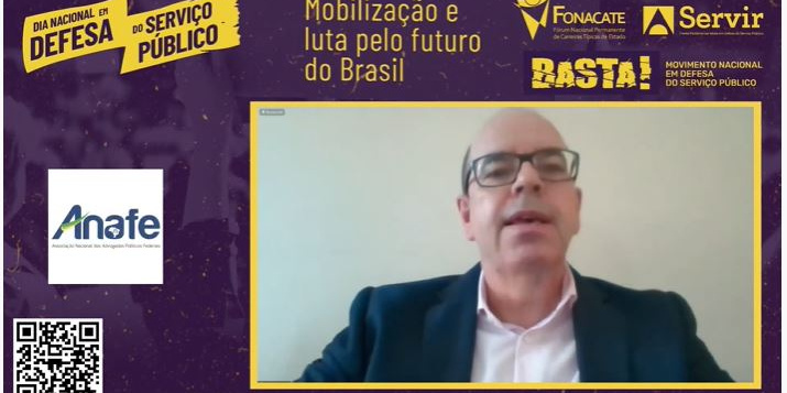 ANAFE Mobilização Dia do servidor