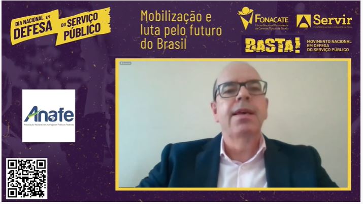 ANAFE Mobilização Dia do servidor