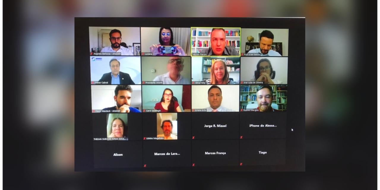 Matéria reunião professor Israel