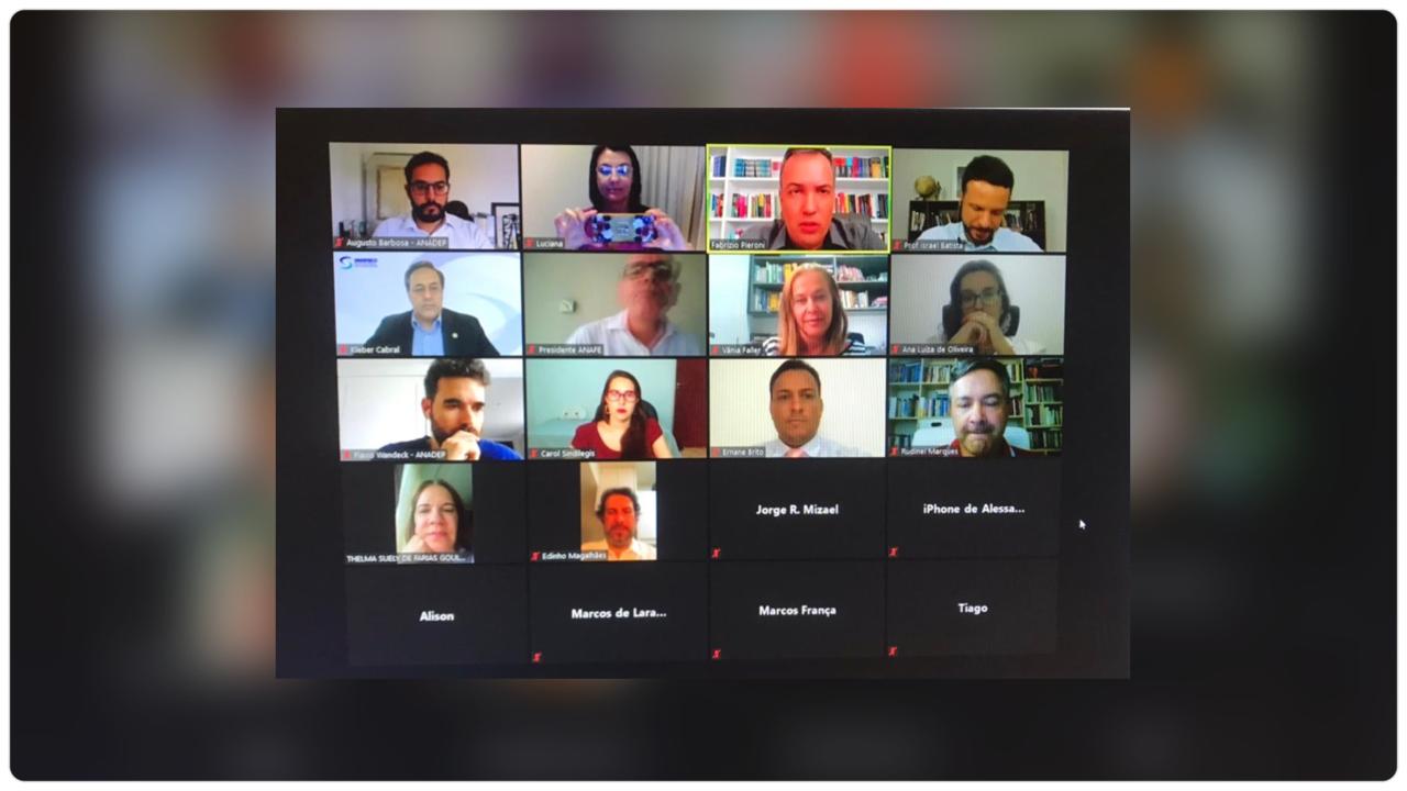 Matéria reunião professor Israel