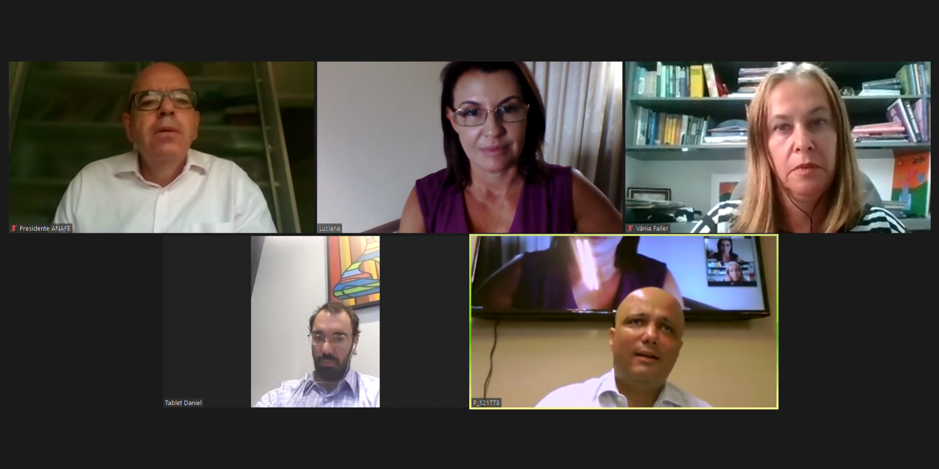 reunião Dep Vitor hugo ANAFE reunião Dep Vitor hugo ANAFE