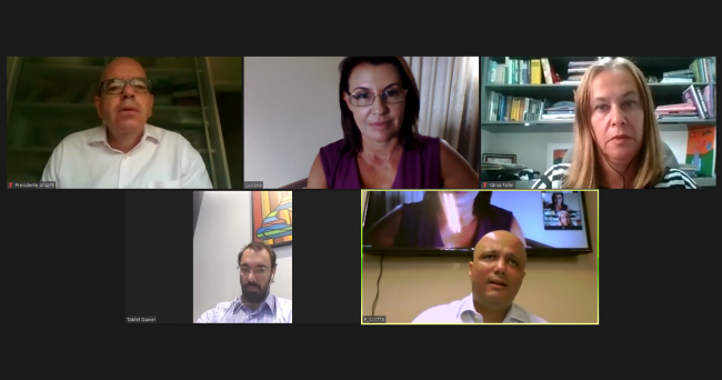 reunião Dep Vitor hugo ANAFE