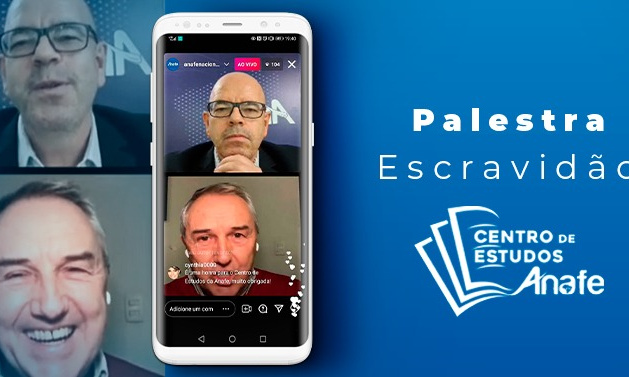 Escravidão - Live Laurentino Gomes - ANAFE