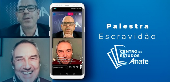 Escravidão – Live Laurentino Gomes – ANAFE Escravidão - Live Laurentino Gomes - ANAFE