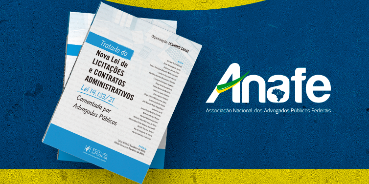Livro – Tratado da nova Lei de Licitações e Contratos Administrativos – ANAFE