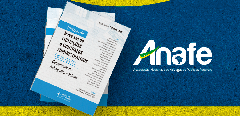Livro Tratado da nova Lei de Licitações e Contratos Administrativos ANAFE