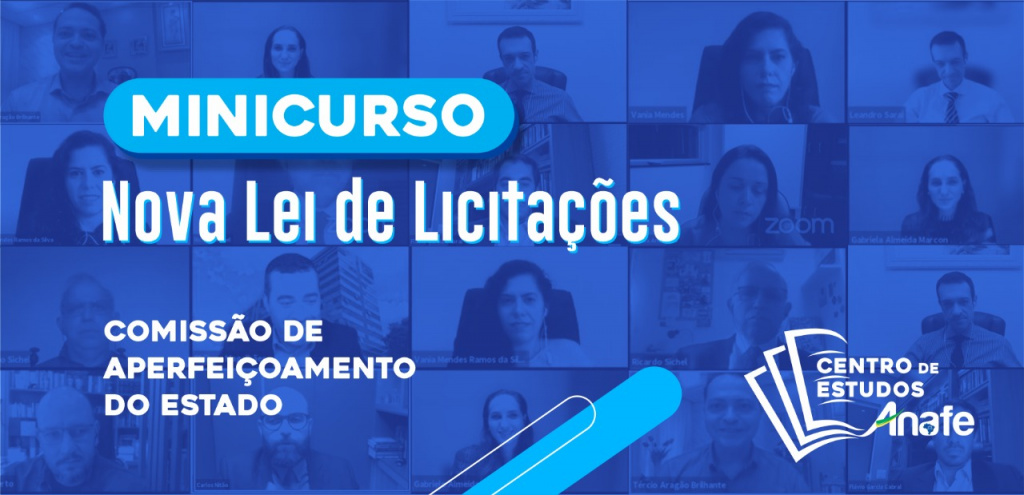 Minicurso Nova Lei de Licitações ANAFE 1024x495