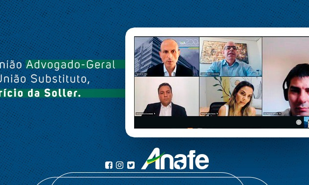 Em reunião com o Advogado-Geral da União Substituto, ANAFE trata das promoções no âmbito da Advocacia Pública Federal