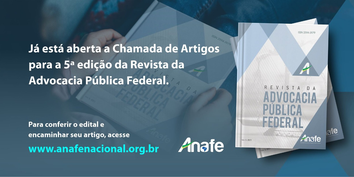 Revista Advocacia Pública – ANAFE