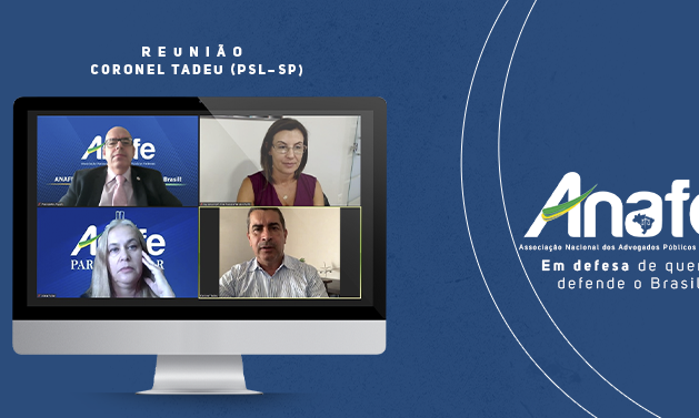 ANAFE apresenta inconstitucionalidades da Reforma Administrativa ao deputado Coronel Tadeu (PSL–SP)