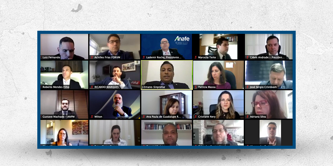Reunião OAB-ANAFE